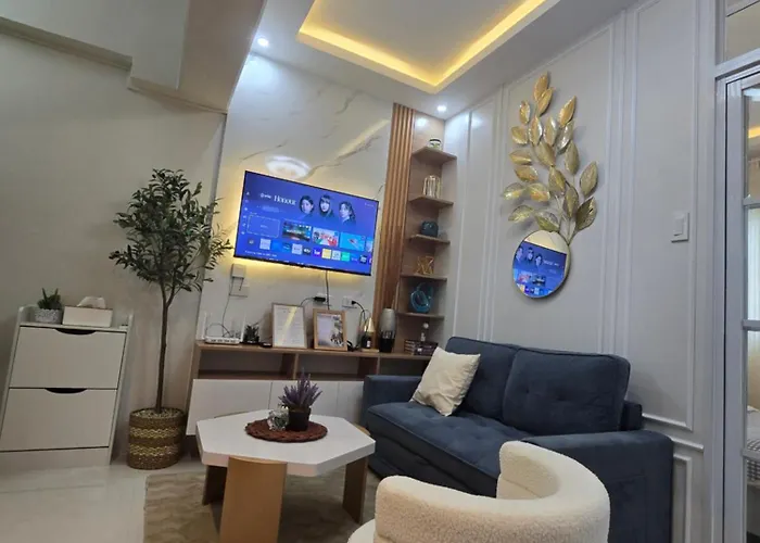 Kai's Luxe Balcony At Royal Oceancrest Mactan 3* Lapu-Lapu City
