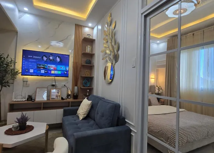 Kai's Luxe Balcony At Royal Oceancrest Mactan