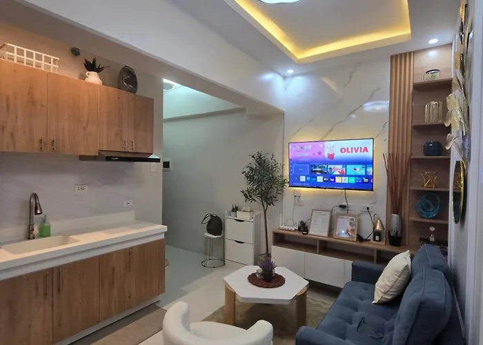 Kai's Luxe Balcony At Royal Oceancrest Mactan 3* Lapu-Lapu City