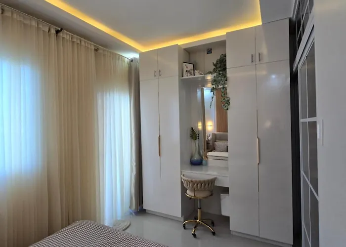Kai's Luxe Balcony At Royal Oceancrest Mactan