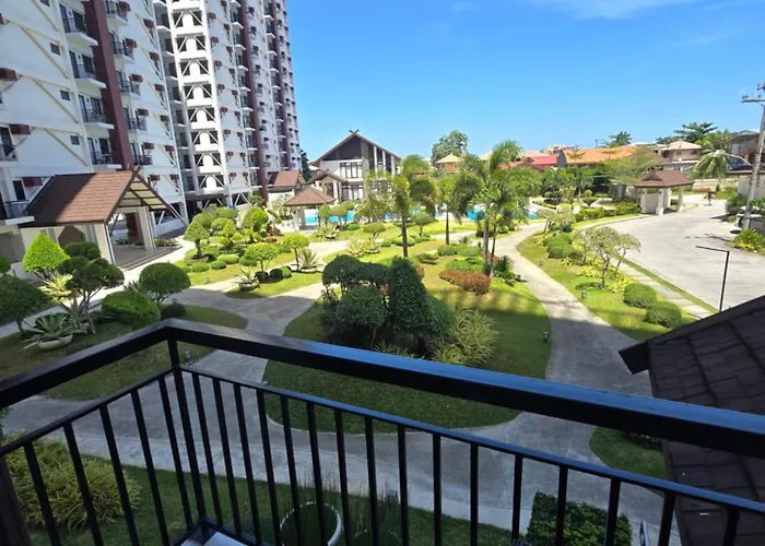 Kai's Luxe Balcony At Royal Oceancrest Mactan