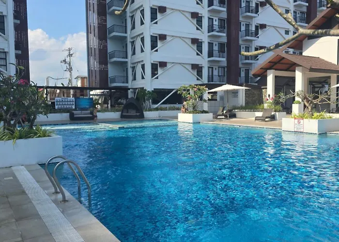 Guest house Kai's Luxe Balcony At Royal Oceancrest Mactan 3*