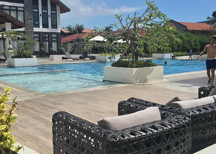 Guest house Kai's Luxe Balcony At Royal Oceancrest Mactan