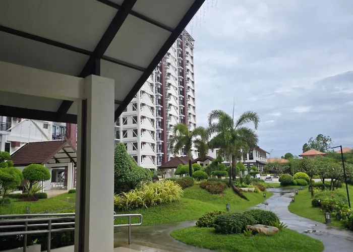 Kai's Luxe Balcony At Royal Oceancrest Mactan Gjestgiverier Lapu-Lapu City