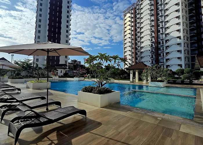 Guest house Kai's Luxe Balcony At Royal Oceancrest Mactan