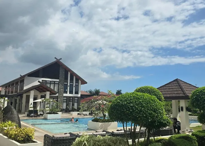 Guest house Kai's Luxe Balcony At Royal Oceancrest Mactan