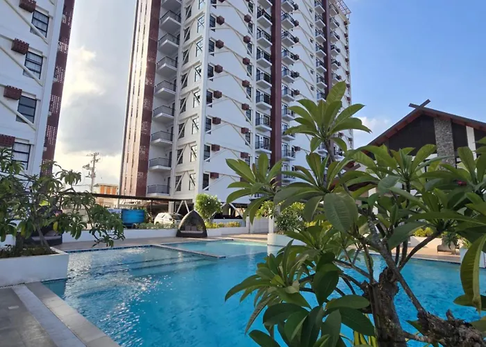 Guest house Kai's Luxe Balcony At Royal Oceancrest Mactan Lapu-Lapu City